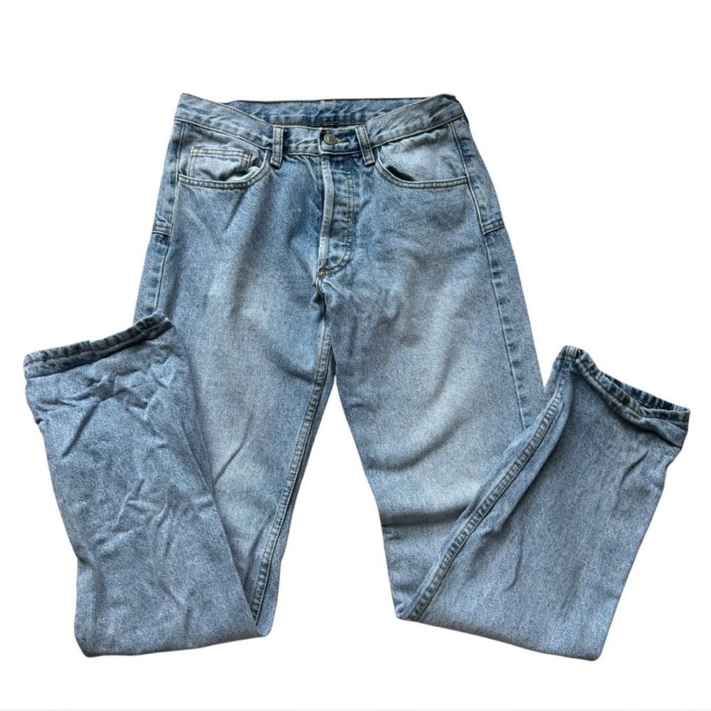 Brandy Melville straight leg light blue jeans